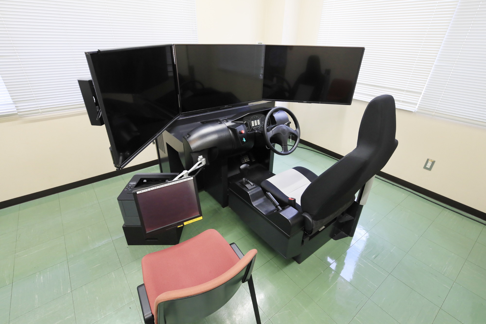 シミュレーター室