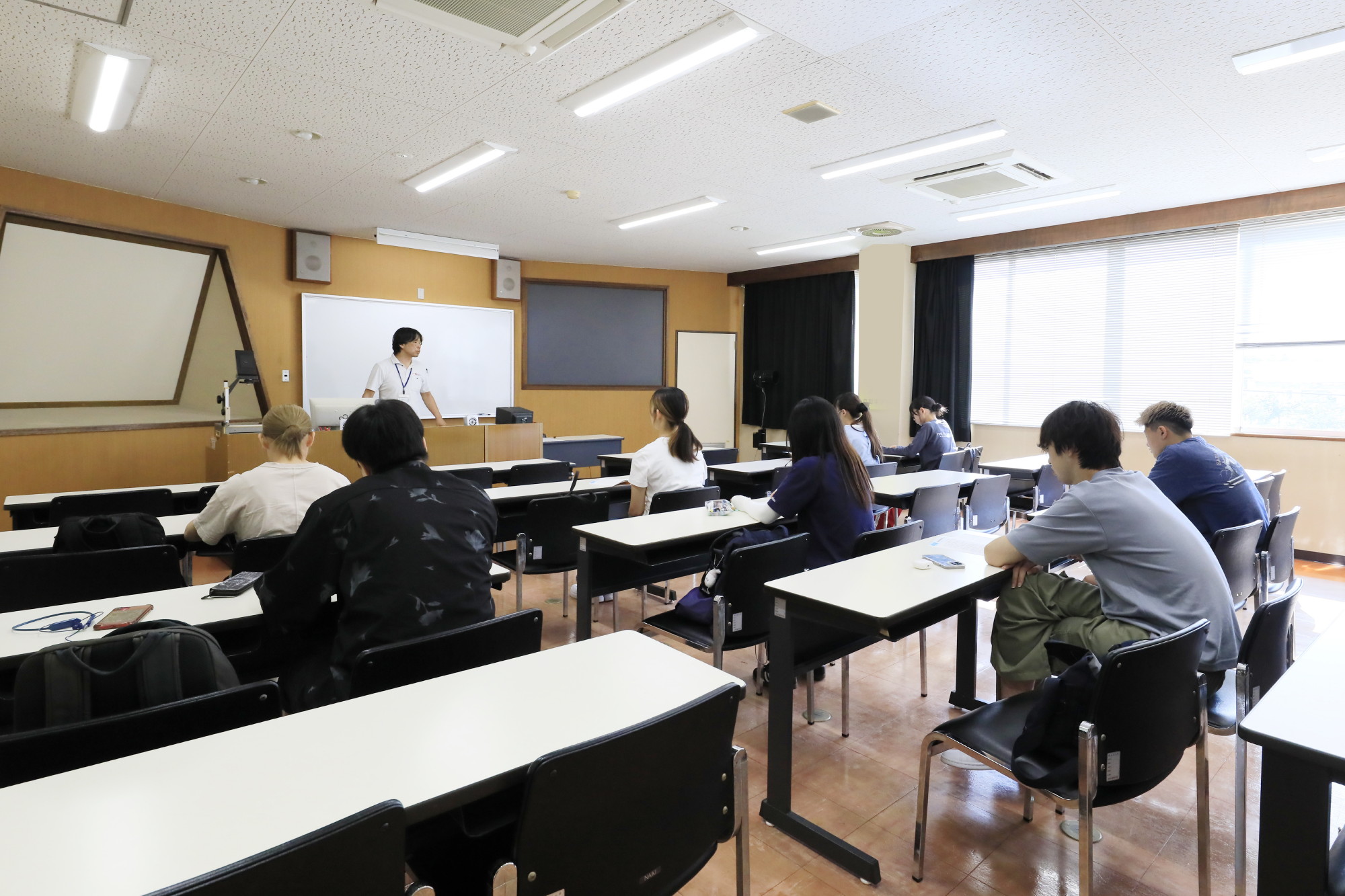 学科教習用教室